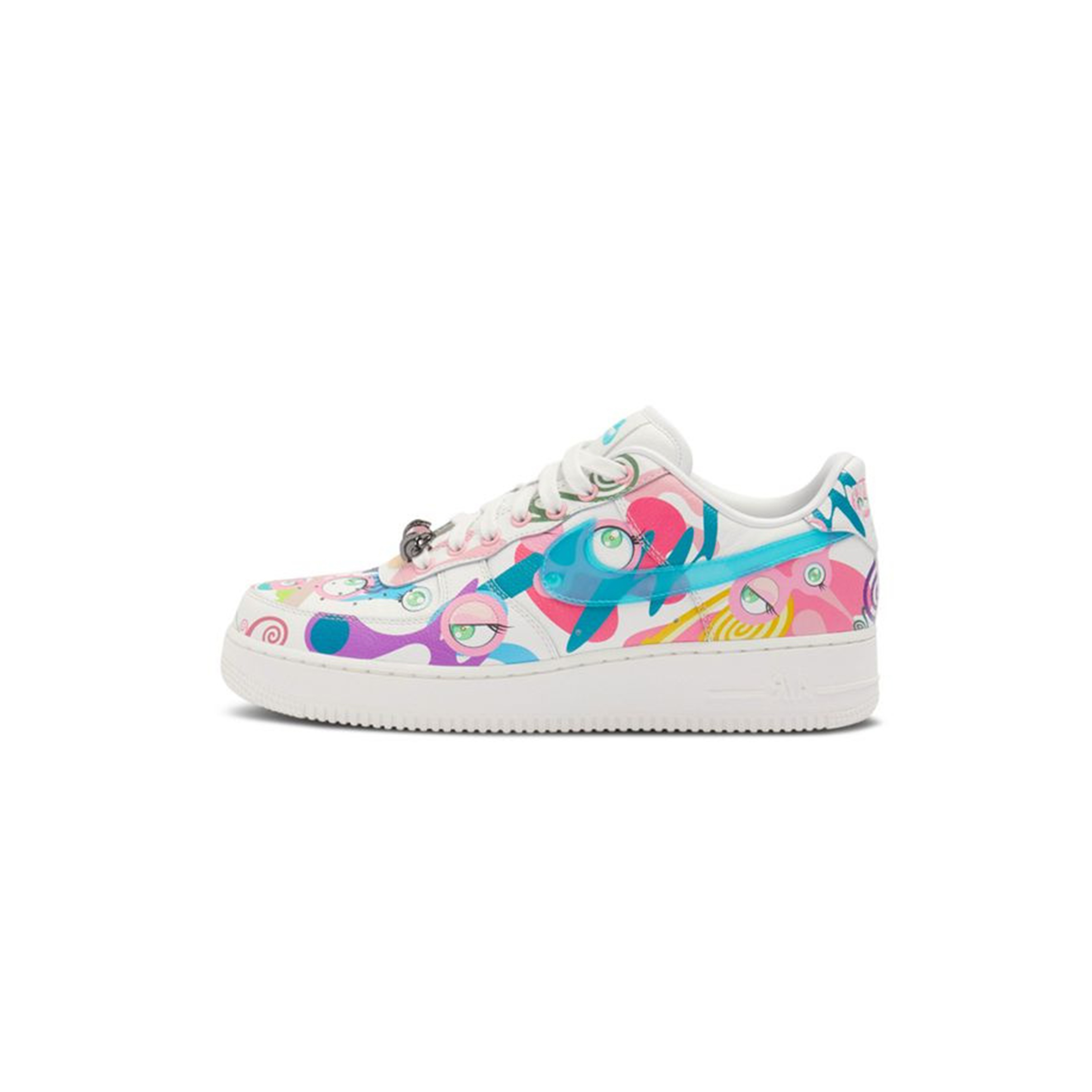 NIKE AIR FORCE 1 LOW RTFKT MURAKAMI DRIP SNEAKERS FQ4050-900